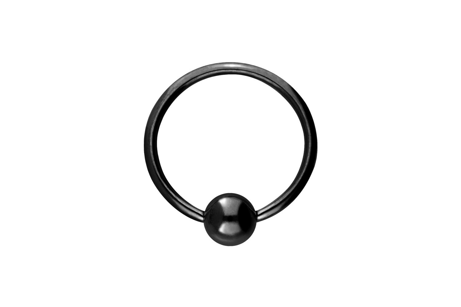 Chirurgenstahl O-Ring KUGEL - biegbar von Piercingline